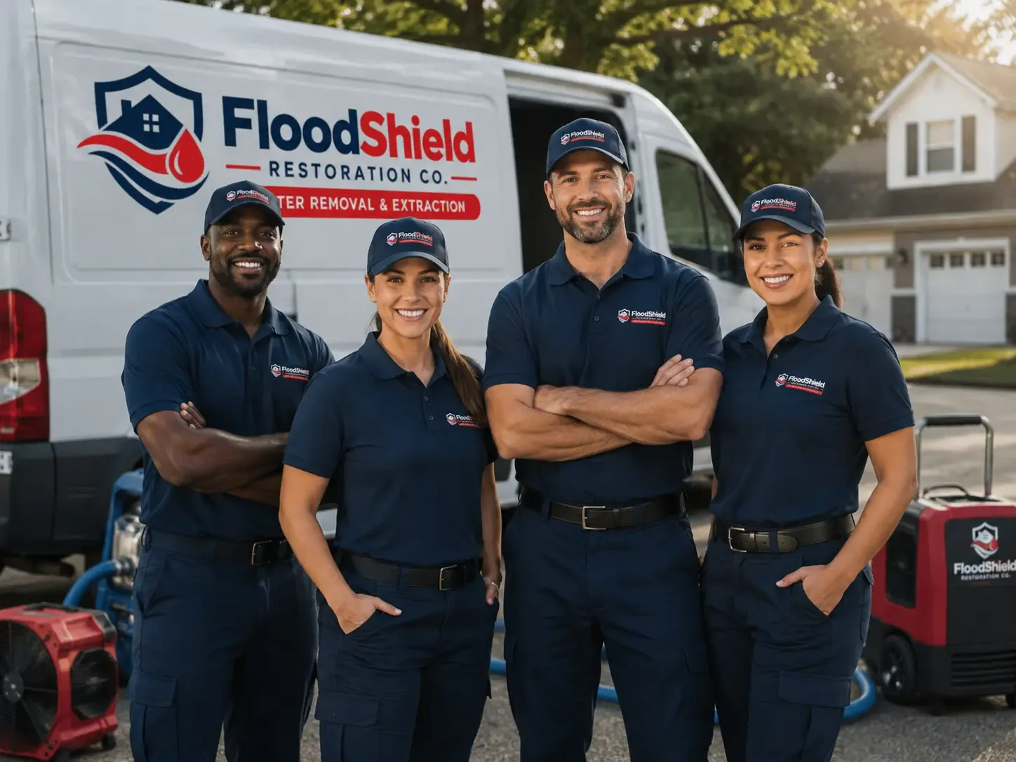 Flood Damage Restoration company in Dracut, MA